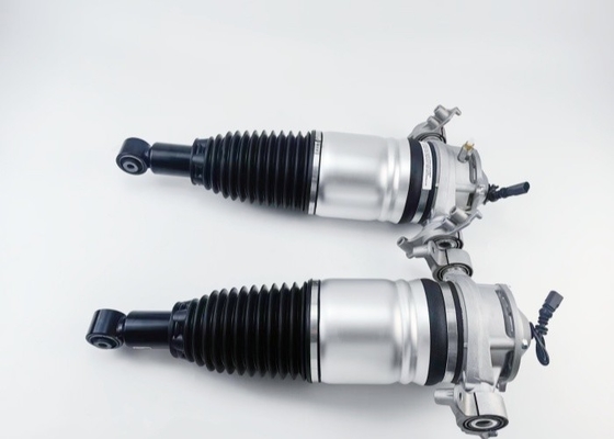 ब्रांड नई असली रियर एयर सस्पेंशन स्ट्रट के लिए VW Touareg पोर्श Cayenne 7P6616019K 7P6616020K