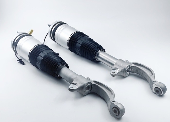जोड़ी फ्रंट लेफ्ट और राइट एयर सस्पेंशन स्ट्रट्स फिट Maserati Levante 670100717 670100718