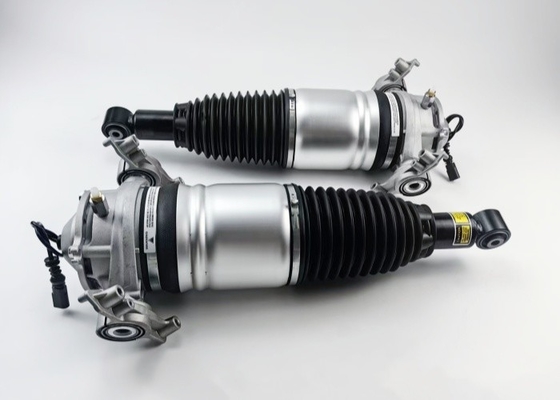 VW Touareg Porsche Cayenne के लिए असली रियर एयर सस्पेंशन स्ट्रट 7P6616019J 7P6616020J